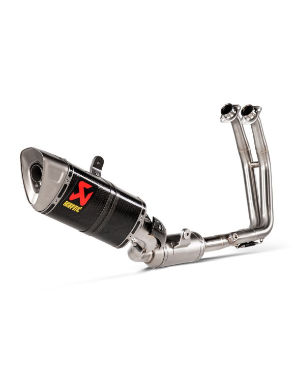 Ligne d'Échappement Complète AKRAPOVIC Racing Line en Carbone SUZUKI GSX-8S / R 2025 - 1