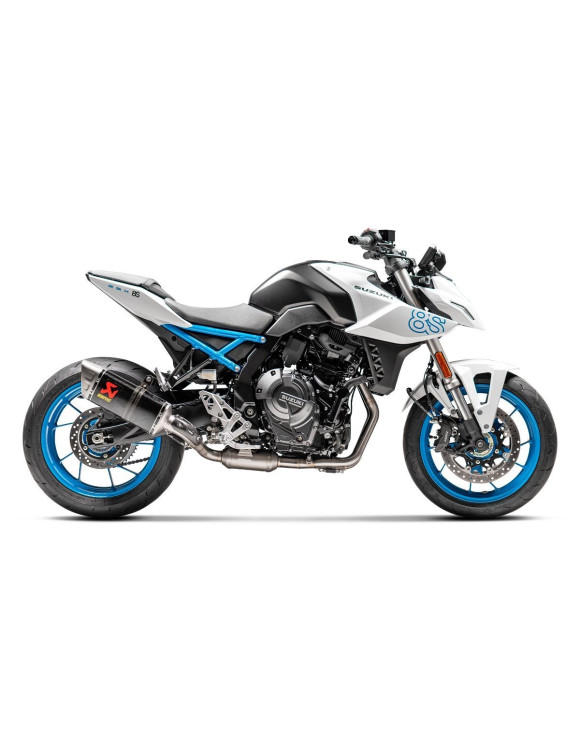 SCARICO COMPLETO RACING LINE CARBONIO AKRAPOVIC SUZUKI GSX-8S / R 2025 - 2