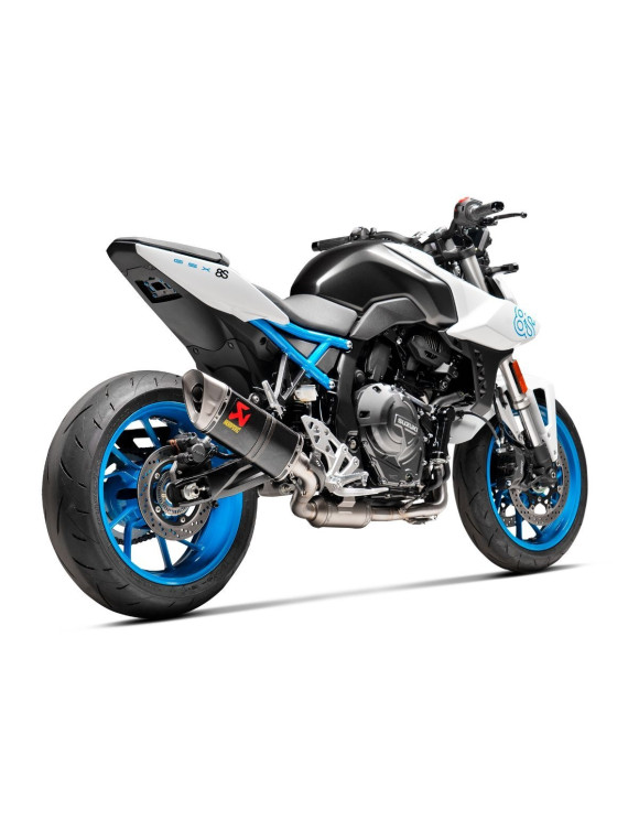 SCARICO COMPLETO RACING LINE CARBONIO AKRAPOVIC SUZUKI GSX-8S / R 2025 - 3
