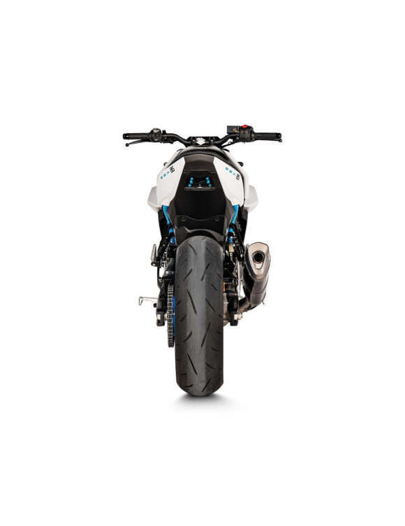 AKRAPOVIC Racing Line Carbon Complete Exhaust SUZUKI GSX-8S / R 2025 - 4