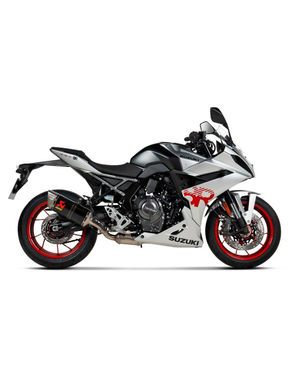 SCARICO COMPLETO RACING LINE CARBONIO AKRAPOVIC SUZUKI GSX-8S / R 2025 - 5