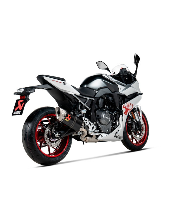 AKRAPOVIC Racing Line Carbon Komplettauspuff SUZUKI GSX-8S / R 2025 - 6