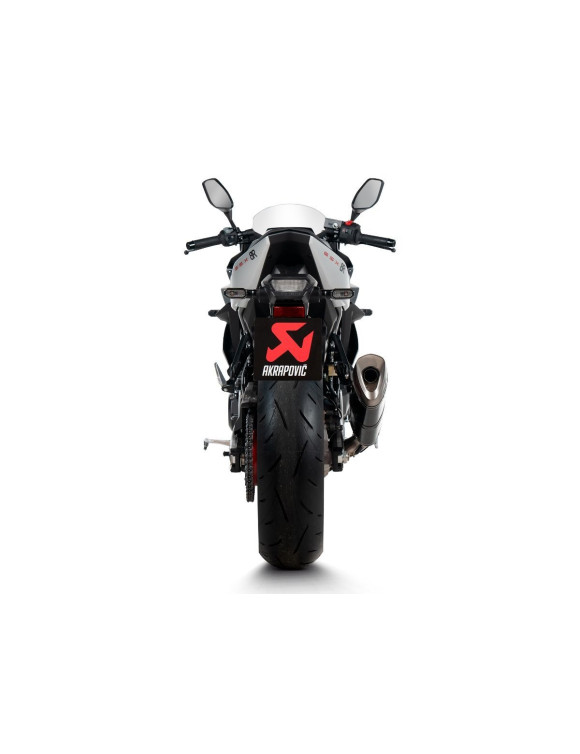 Sistema de Escape Completo AKRAPOVIC Racing Line de Carbono SUZUKI GSX-8S / R 2025 - 7