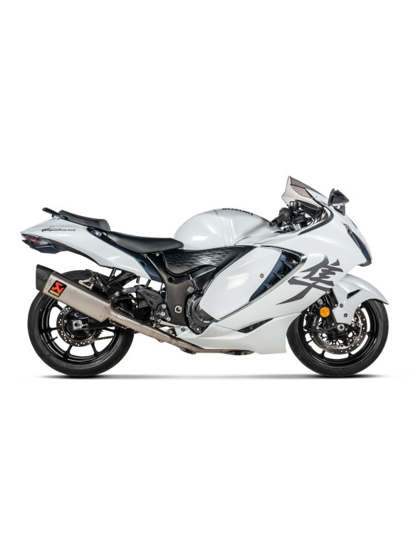 Sistema de Escape Completo Racing AKRAPOVIC de Titanio SUZUKI GSX 1300 R HAYABUSA 2025 - 2 Sistema de Escape Completo Racing AKRAPOVIC de Titanio SUZUKI GSX 1300 R HAYABUSA 2025 - 2