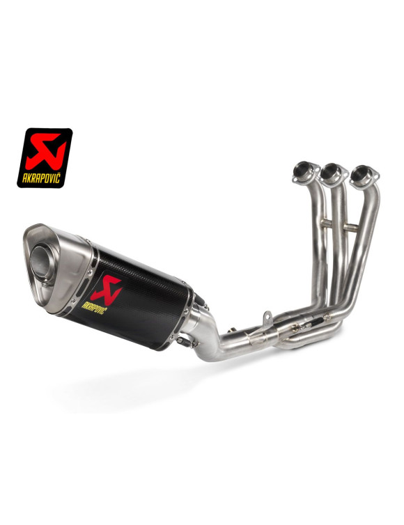AKRAPOVIC Racing Carbon Complete Exhaust YAMAHA MT-09 / FZ-09 2021-2025 - 1