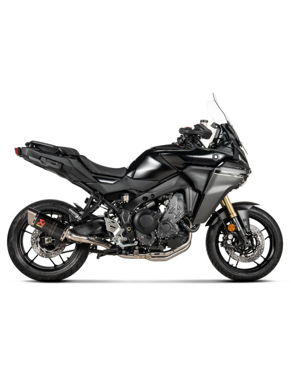Sistema de Escape Completo AKRAPOVIC Racing Line de Carbono, S-Y9R20-APC, YAMAHA TRACER 9 / GT / GT+ 2025 - 2
