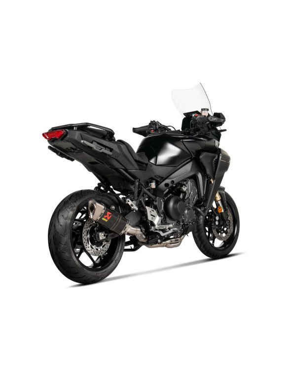 AKRAPOVIC S-Y9R20-APC Racing Line Carbon Komplettauspuffanlage, YAMAHA TRACER 9 / GT / GT+ 2025 - 3