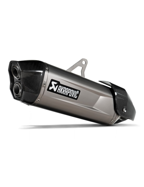 TERMINALE SCARICO TITANIO, AKRAPOVIC S-K11SO1-HGJT, OMOLOGATO KAWASAKI VERSYS 1100 2025 - 1