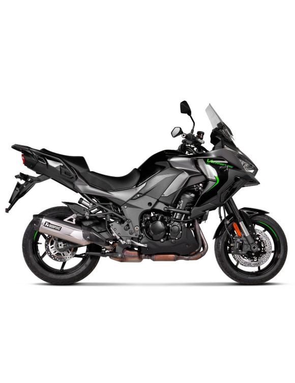 AKRAPOVIC S-K11SO1-HGJT Titan Endschalldämpfer Zugelassen, KAWASAKI VERSYS 1100 2025 - 2