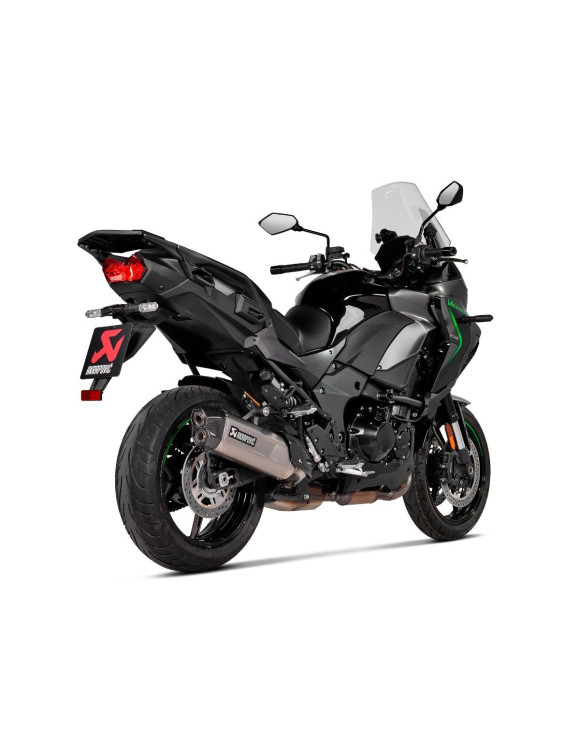 AKRAPOVIC S-K11SO1-HGJT Titan Endschalldämpfer Zugelassen, KAWASAKI VERSYS 1100 2025 - 3