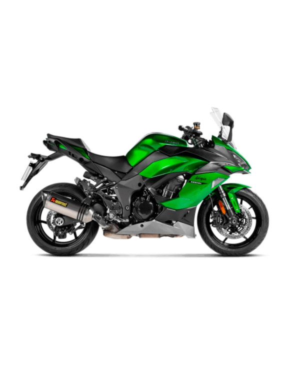 Silencieux en Titane AKRAPOVIC S-K10SO32-HRT, KAWASAKI NINJA 1100 SX 2025 - 2