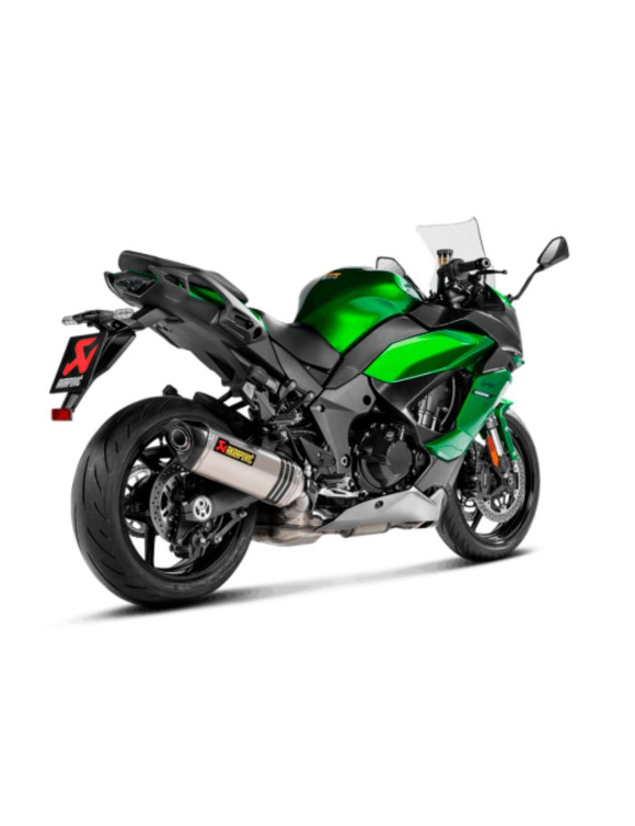 Silenciador de Titanio AKRAPOVIC S-K10SO32-HRT, KAWASAKI NINJA 1100 SX 2025 - 3