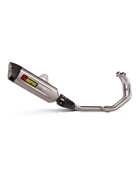 AKRAPOVIC Racing Stainless Steel Exhaust Header for YAMAHA TENERE 700 2025 - 2
