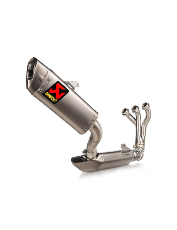 Ligne d'Échappement Complète Racing Homologuée en Titane AKRAPOVIC pour YAMAHA R9 2025 - 1