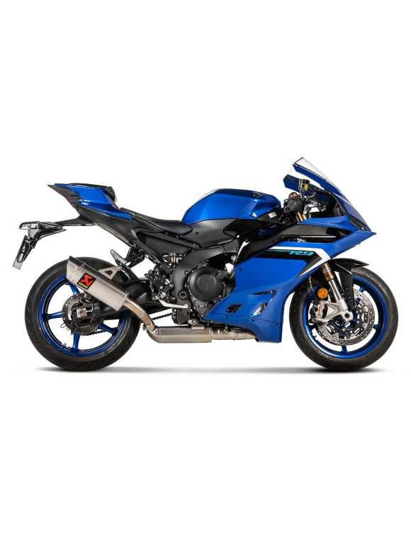 Ligne d'Échappement Complète Racing Homologuée en Titane AKRAPOVIC pour YAMAHA R9 2025 - 2