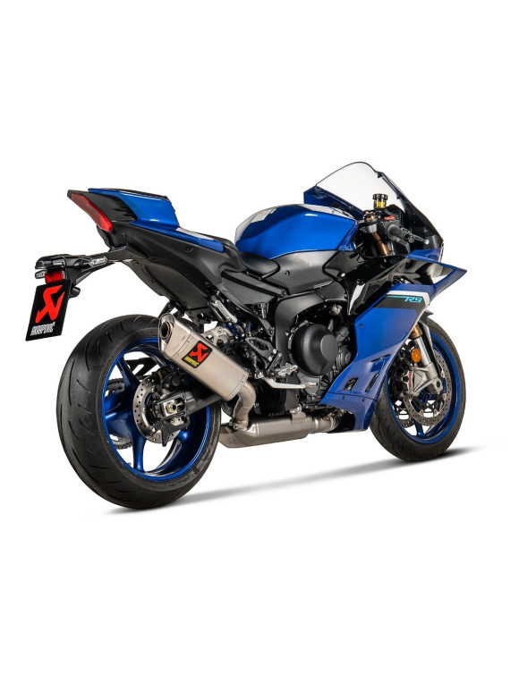 Ligne d'Échappement Complète Racing Homologuée en Titane AKRAPOVIC pour YAMAHA R9 2025 - 3