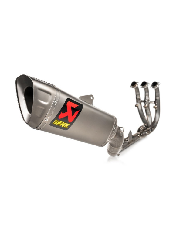 AKRAPOVIC Racing Titanium Non-Homologated Complete Exhaust System for YAMAHA R9 2025 - 1