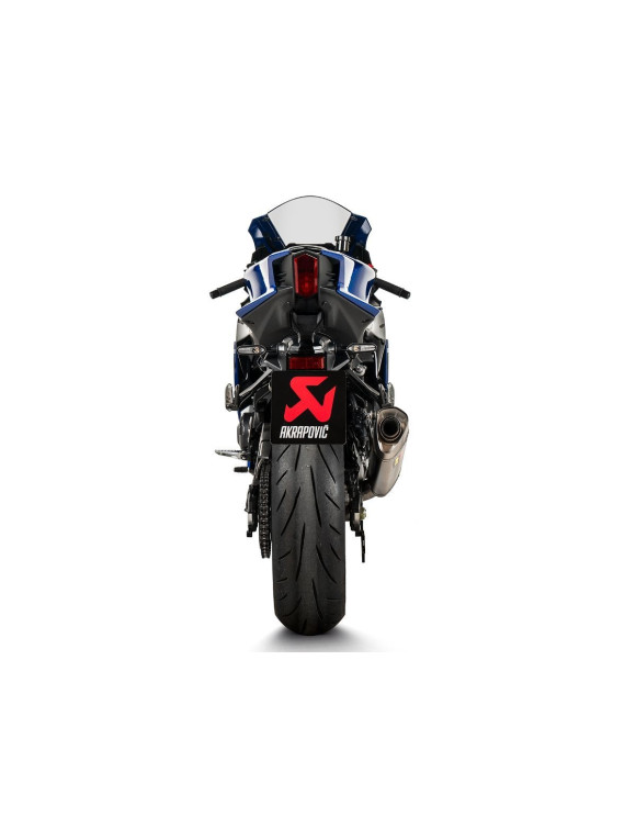 Ligne d'Échappement Complète Racing en Titane Non Homologuée AKRAPOVIC pour YAMAHA R9 2025 - 2