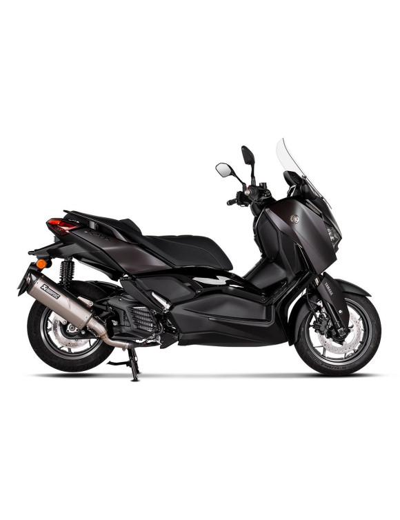 Silenciador de Acero Inoxidable AKRAPOVIC para YAMAHA X-MAX 125 2025 - 2 Silenciador de Acero Inoxidable AKRAPOVIC para YAMAHA X-MAX 125 2025 - 2