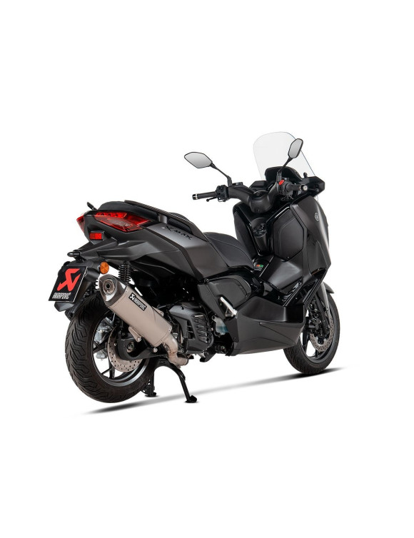 Silencieux en Acier Inoxydable AKRAPOVIC pour YAMAHA X-MAX 125 2025 - 3 Silencieux en Acier Inoxydable AKRAPOVIC pour YAMAHA X-MAX 125 2025 - 3