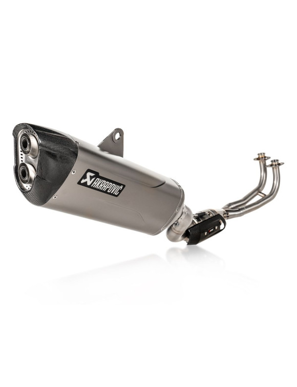Ligne d'Échappement Complète Racing Line en Titane AKRAPOVIC pour YAMAHA T-MAX 560 2020-2025 - 1