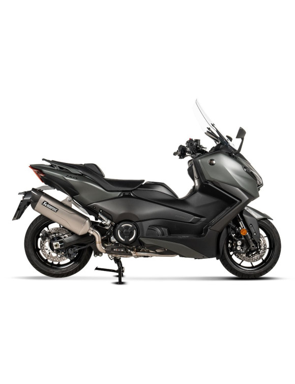 Ligne d'Échappement Complète Racing Line en Titane AKRAPOVIC pour YAMAHA T-MAX 560 2020-2025 - 2