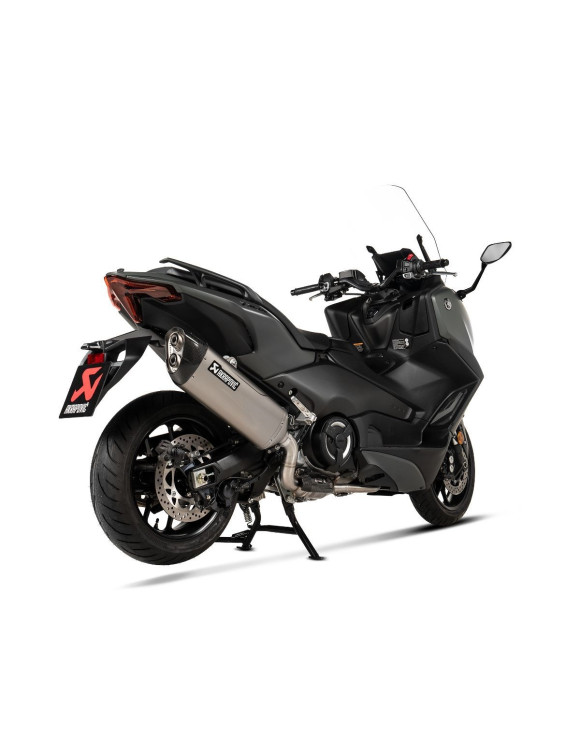Ligne d'Échappement Complète Racing Line en Titane AKRAPOVIC pour YAMAHA T-MAX 560 2020-2025 - 3