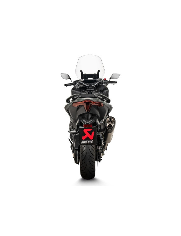 Ligne d'Échappement Complète Racing Line en Titane AKRAPOVIC pour YAMAHA T-MAX 560 2020-2025 - 4