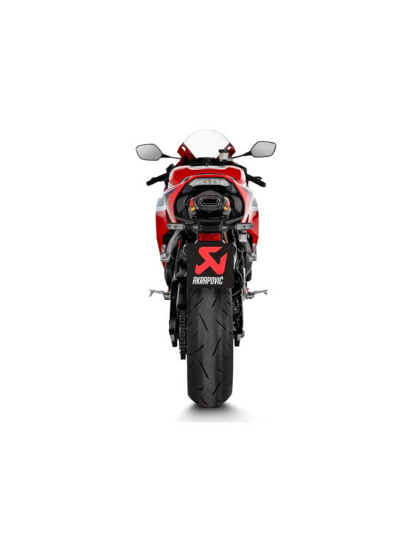 Akrapovic S-H6SO17-HACT Slip-On Euro 5 Titan-Auspuff für CBR 600RR 2024 - 4