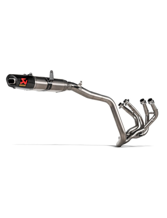 AKRAPOVIC S-H6E5-ACT Evolution Line Titan Komplettauspuffanlage für HONDA CBR 600 RR 24-25 - 1