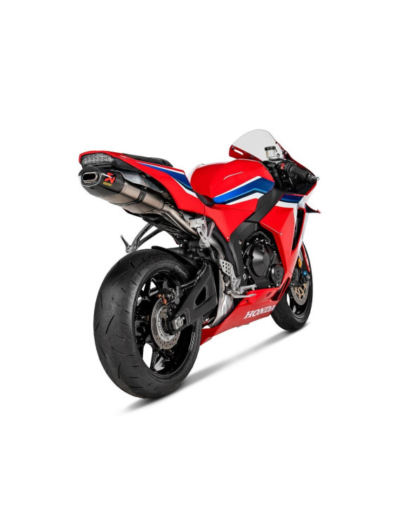Ligne d'Échappement Complète Evolution Line en Titane AKRAPOVIC S-H6E5-ACT pour HONDA CBR 600 RR 24-25 - 3