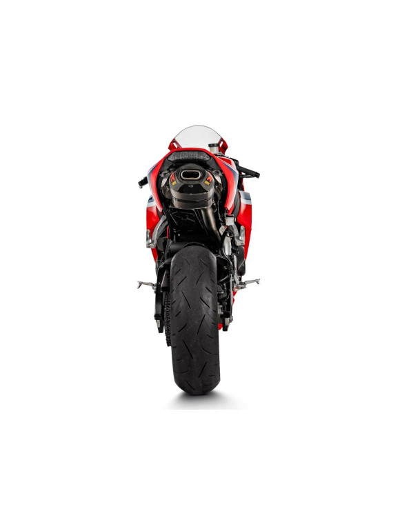AKRAPOVIC S-H6E5-ACT Evolution Line Titanium Complete Exhaust System for HONDA CBR 600 RR 24-25 - 4
