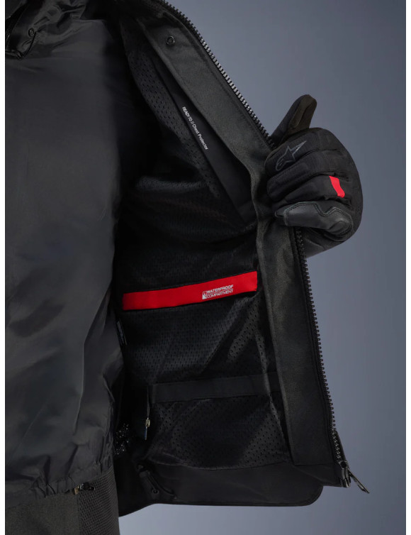 Alpinestars Andes Air Drystar® Black/Blue Men's Motorcycle Jacket 32079247029 - 6 Alpinestars Andes Air Drystar® Black/Blue Men's Motorcycle Jacket 32079247029 - 6