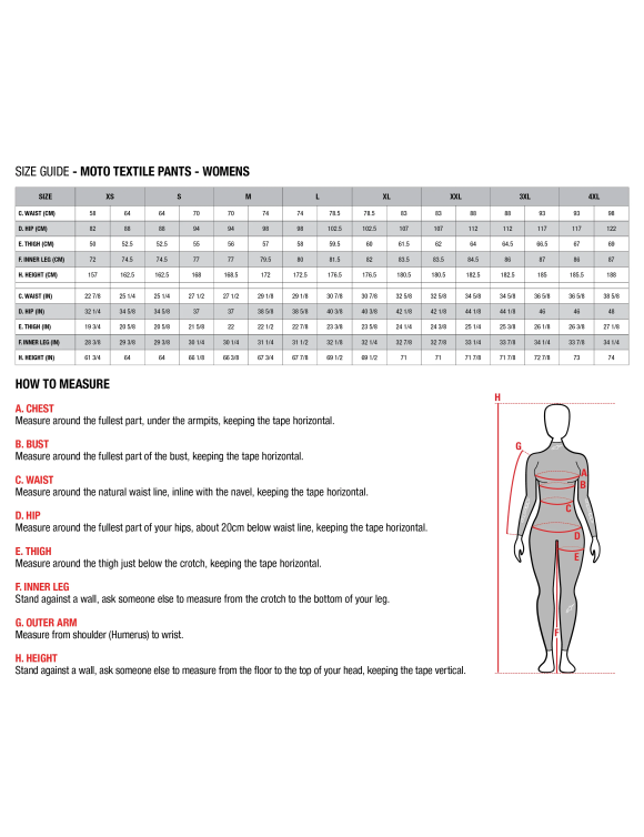 Pantaloni Moto Alpinestars Stella Troop-Air Donna nan 33302251100 - 6