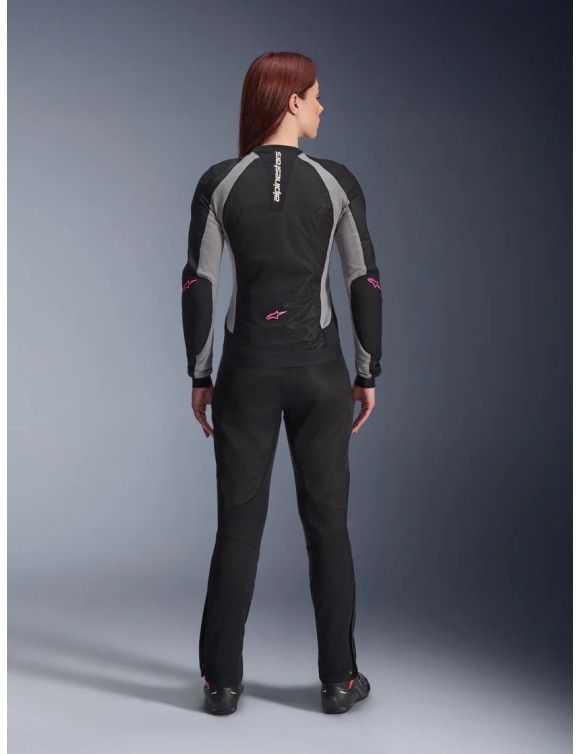 Pantaloni Moto Alpinestars Stella Troop-Air Donna nan 33302251100 - 4