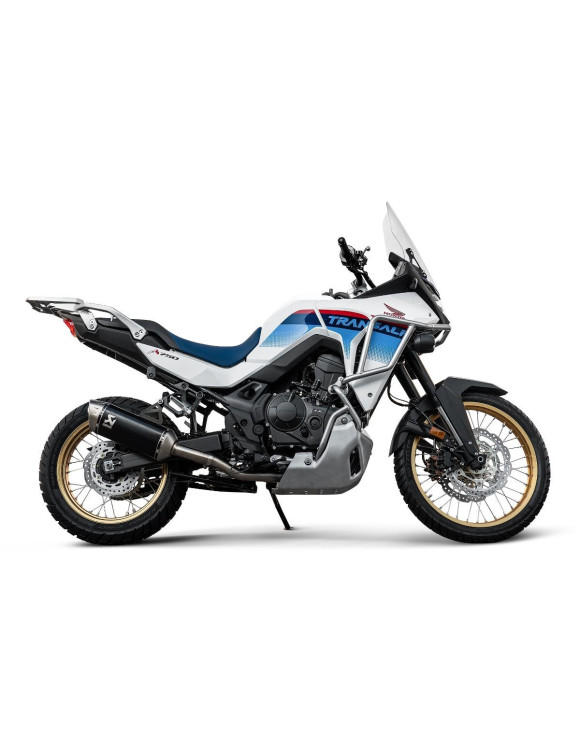 COLLETTORE SCARICO RACING INOX, AKRAPOVIC E-H7R7, HONDA XL 750 TRANSALP 2025 - 2 COLLETTORE SCARICO RACING INOX, AKRAPOVIC E-H7R7, HONDA XL 750 TRANSALP 2025 - 2