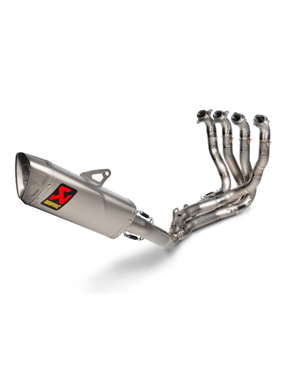 AKRAPOVIC Racing Titanium Complete Exhaust System for HONDA CBR 1000 RR-R FIREBLADE / SP 24-25 - 1