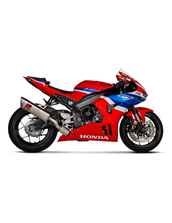 SCARICO COMPLETO TITANIO, AKRAPOVIC S-H10R10-APLT, RACING HONDA CBR 1000 RR-R FIREBLADE / SP 24-25 - 3