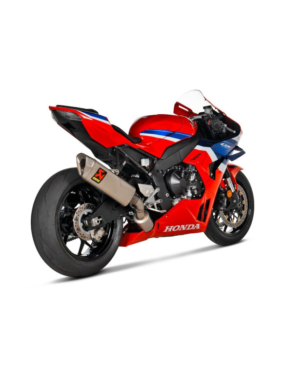 Ligne d'Échappement Complète Racing en Titane AKRAPOVIC pour HONDA CBR 1000 RR-R FIREBLADE / SP 24-25 - 4