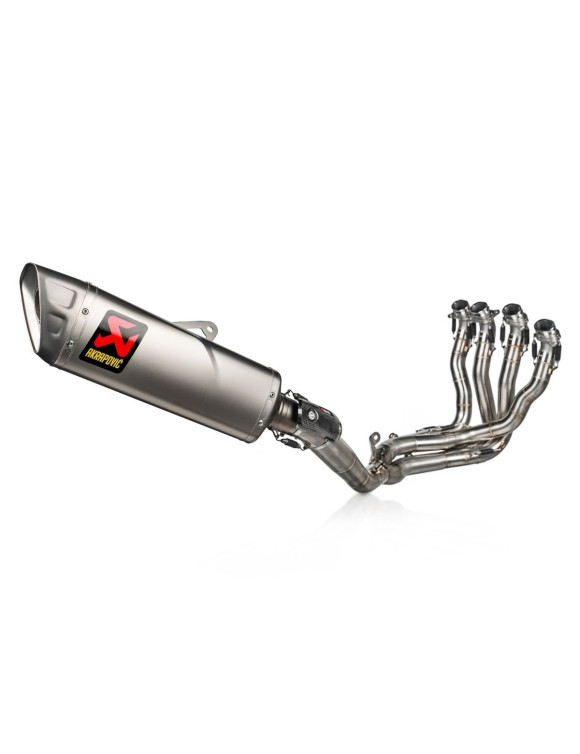Sistema de Escape Completo Evolution Line de Titanio AKRAPOVIC para HONDA CBR 1000 RR-R / SP 2024-2025 - 1
