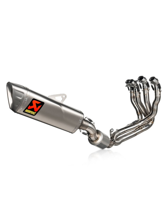 Sistema de Escape Completo Evolution Line de Titanio AKRAPOVIC para HONDA CBR 1000 RR-R / SP 2024-2025 - 2