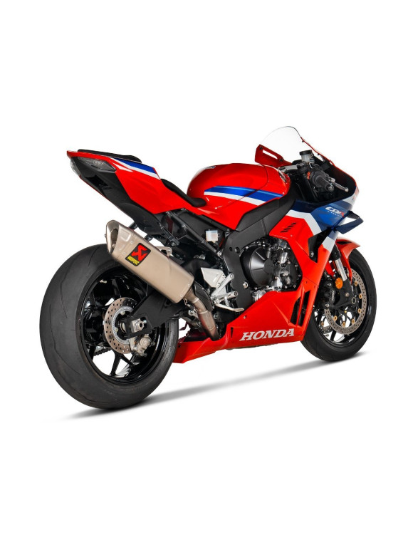 AKRAPOVIC Evolution Line Titan Komplettauspuffanlage für HONDA CBR 1000 RR-R / SP 2024-2025 - 4