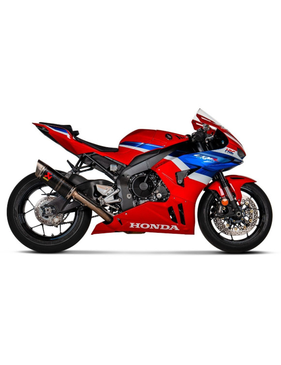 TERMINALE SCARICO AKRAPOVIC CARBONIO HONDA CBR 1000 RR-R / SP 2024-2025 - 2