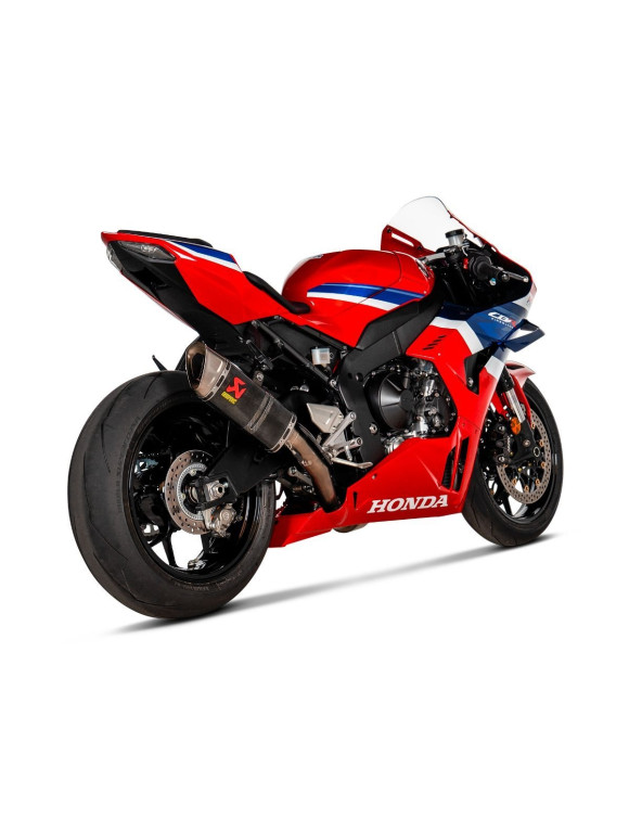 TERMINALE SCARICO AKRAPOVIC CARBONIO HONDA CBR 1000 RR-R / SP 2024-2025 - 3