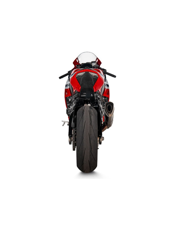 Silencieux d'Échappement en Carbone AKRAPOVIC pour HONDA CBR 1000 RR-R / SP 2024-2025 - 4