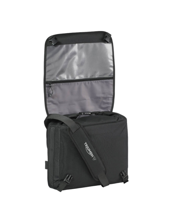 Bolso Triumph 10L Messenger Negro MLUA24014 - 5 Bolso Triumph 10L Messenger Negro MLUA24014 - 5