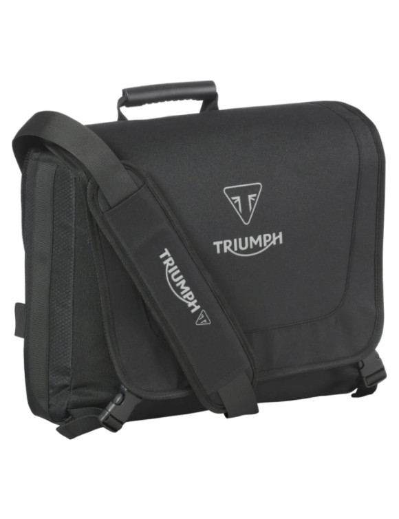 Sacoche Triumph 10L Messenger Noir MLUA24014 - 1 Sacoche Triumph 10L Messenger Noir MLUA24014 - 1