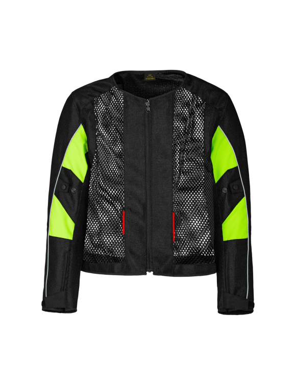 Giacca/Airbag da Uomo Motoairbag MAB 4.0 Black/Yellow HV D4039N - 2