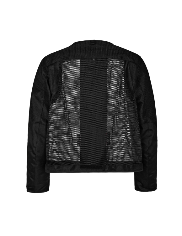 Motoairbag MAB 4.0 Men's Jacket/Airbag Black/Yellow HV D4039N - 3