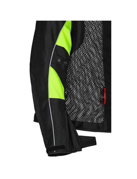Motoairbag MAB 4.0 Men's Jacket/Airbag Black/Yellow HV D4039N - 4